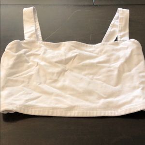 Cropped tank